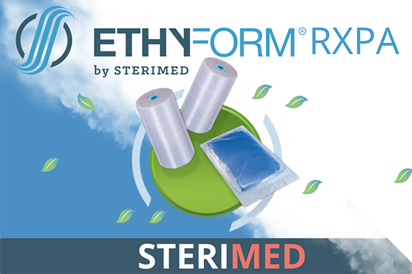 Sterimed launches the first recyclable formable film for your flexible needs