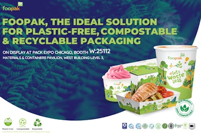Meet High Demands for Plastic-Free, Compostable, and Recyclable Packaging Solutions With Foopak