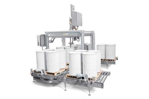 Drum Filling: Improve Liquid Filling Efficiency; Increase Throughput