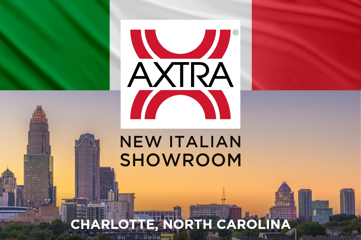 Axtra Begins U.S. Operations with Charlotte Showroom