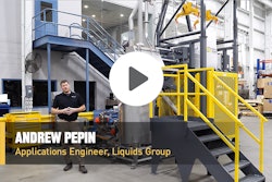 Slurry & Solution Processing System for Accurate Liquid-Solid Blends