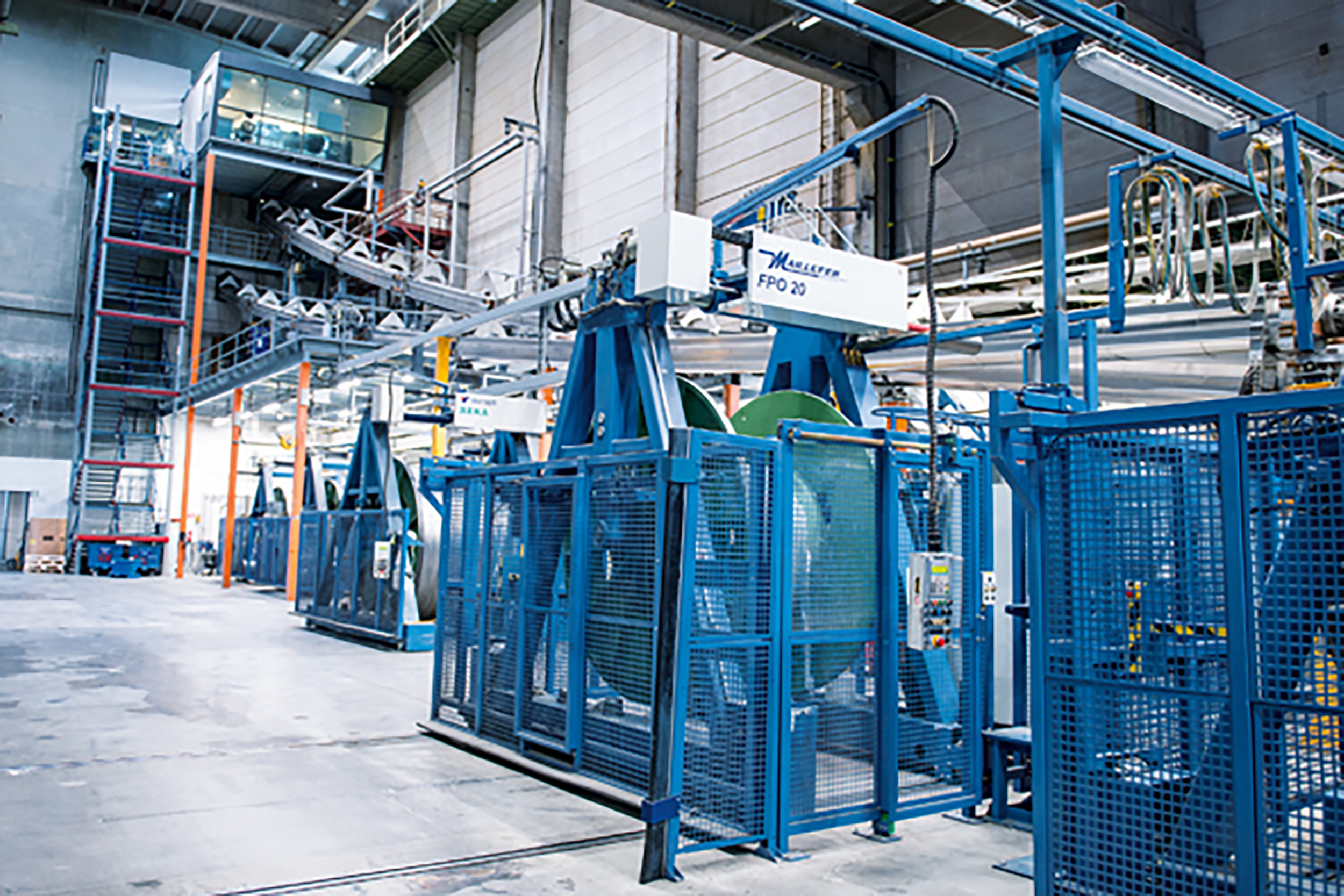 Rolling with risk assessments for windup machines