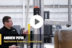 Sanitary Drum Filling System for Viscous Food Products