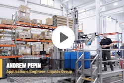 Semi-automatic Liquid Drum Filler Increases Operator Efficiency