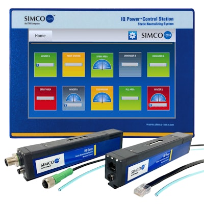 Smarter Static Monitoring for Healthcare Packaging Lines