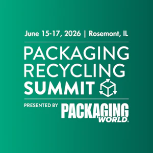 Don't miss Packaging Recycling Summit 2026