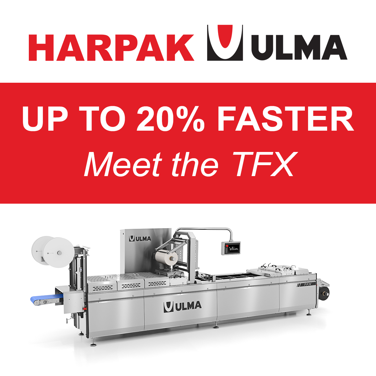 TFX State-of-the-Art Thermoformer Featured Product Image