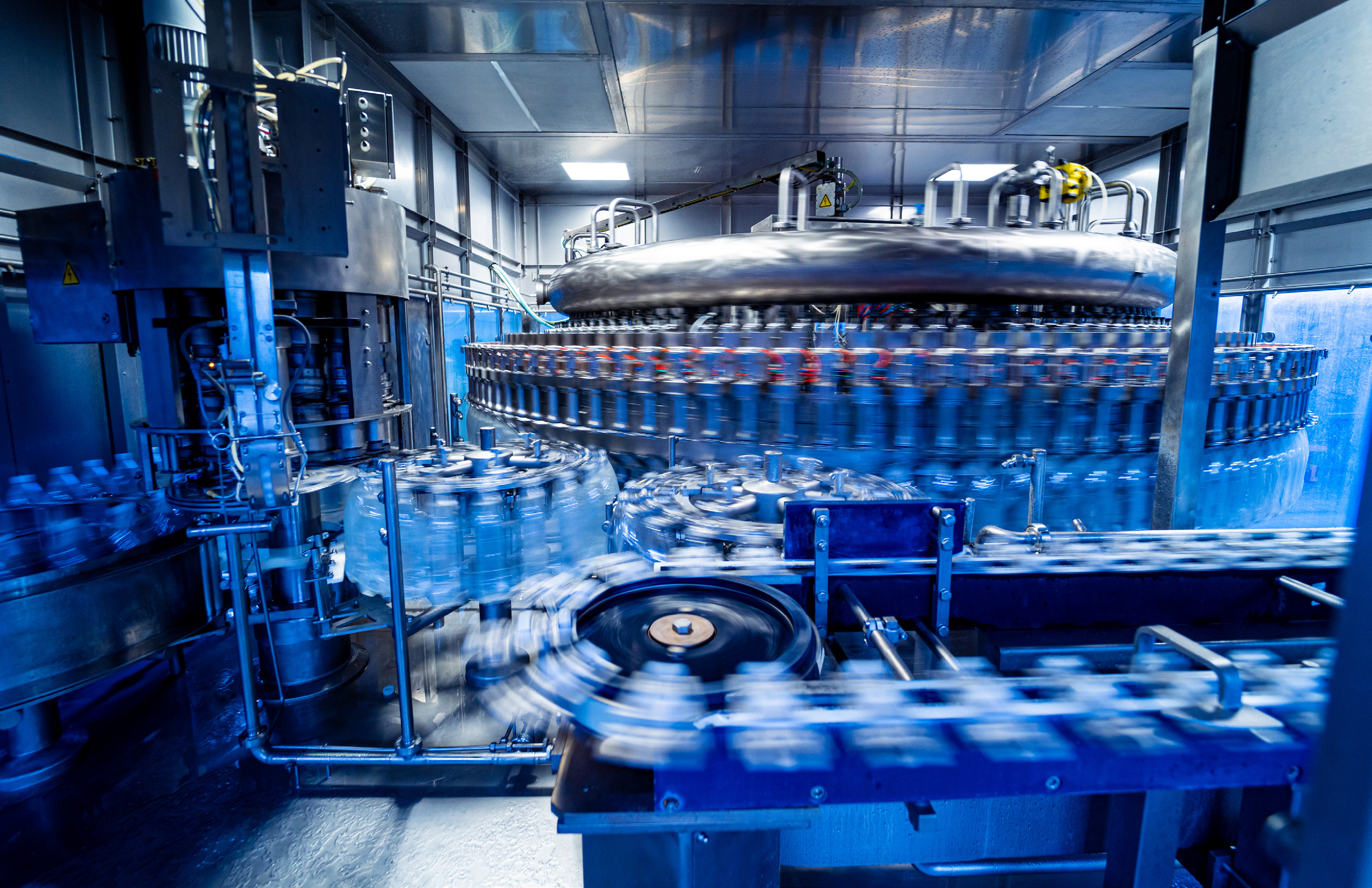 Meeting the needs of the non-carbonated beverage supply chain - one drop at a time