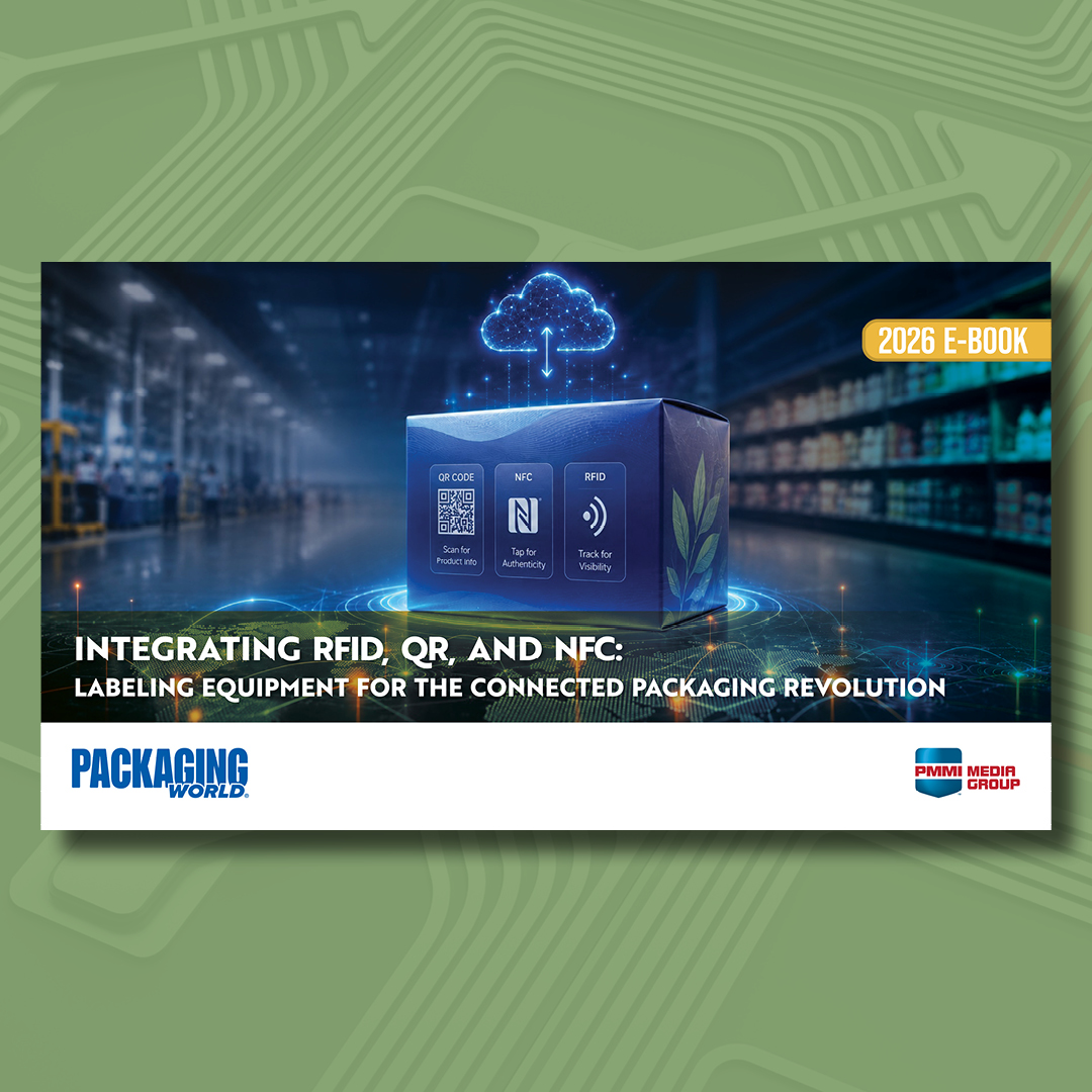 Is your packaging line built for connected packaging?