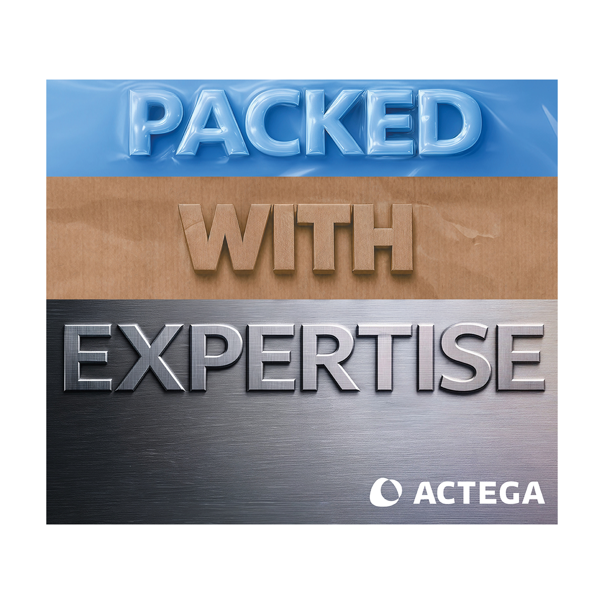 ACTEGA: Packed with Expertise for every surface. Let's Talk Packaging