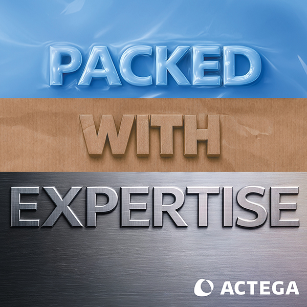 ACTEGA: Packed with Expertise for every surface. Let's Talk Packaging